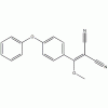 2[甲氧基4苯氧基苯基亚甲基]丙二腈330792-69-3