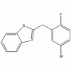 2-(5-溴-2-氟苄基)苯并噻吩 1034305-17-3