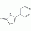 2-巯基-4-(4-吡啶基)噻唑CAS 77168-63-9