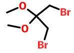 1,3-二溴-2,2-二甲氧基丙烷
